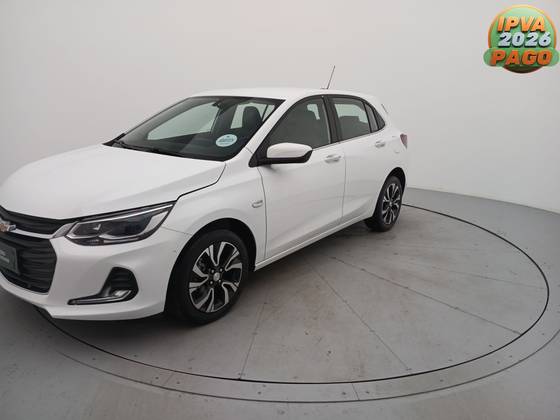 CHEVROLET ONIX 1.0 TURBO FLEX PREMIER AUTOMÁTICO